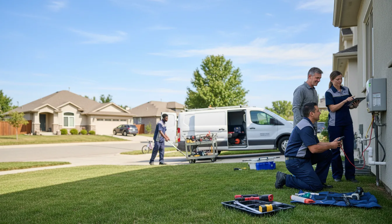 Tankless water heater service in Coker, AL
